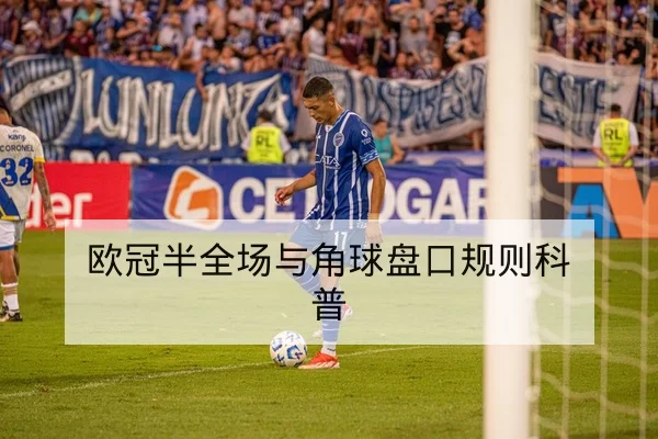 竞彩总进球与半全场盘口术语与风险科普